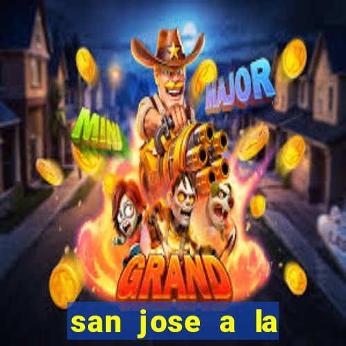 san jose a la fortuna bus