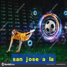 san jose a la fortuna bus