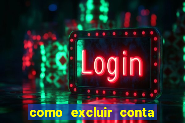 como excluir conta no fatal model