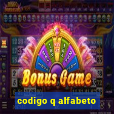 codigo q alfabeto