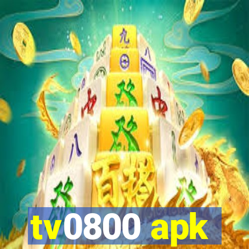 tv0800 apk