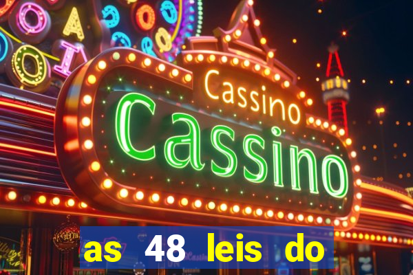as 48 leis do poder pdf