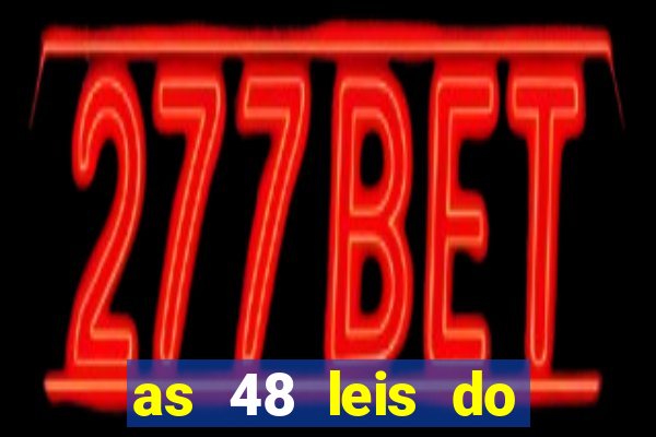 as 48 leis do poder pdf