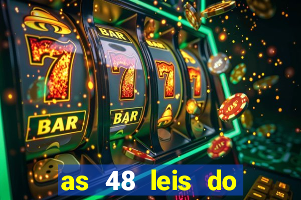 as 48 leis do poder pdf