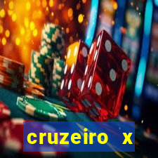cruzeiro x corinthians primeiro turno