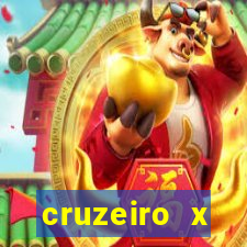 cruzeiro x corinthians primeiro turno