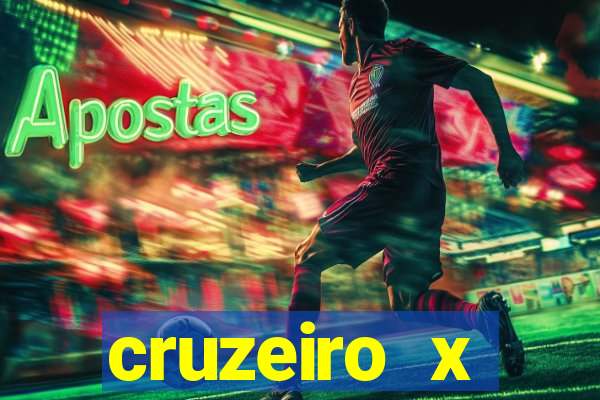 cruzeiro x corinthians primeiro turno