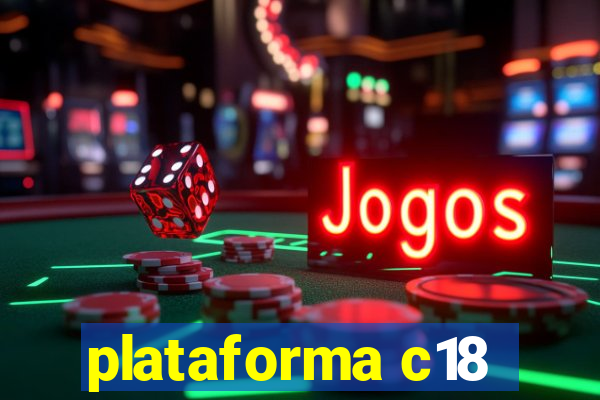plataforma c18