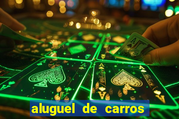 aluguel de carros para uber em porto velho