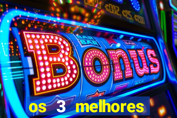 os 3 melhores presidentes do brasil