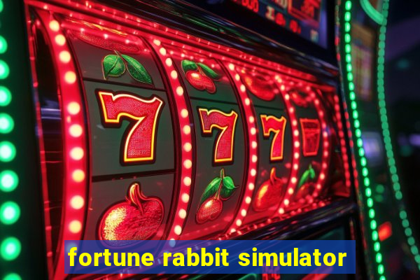 fortune rabbit simulator