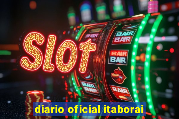 diario oficial itaborai