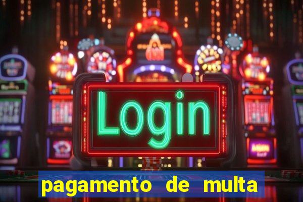 pagamento de multa detran rj