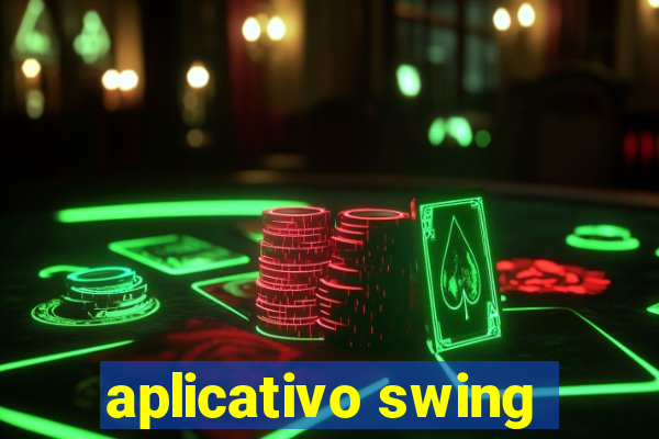 aplicativo swing