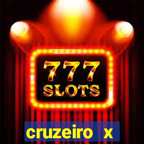 cruzeiro x palmeiras palpite