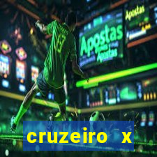 cruzeiro x palmeiras palpite