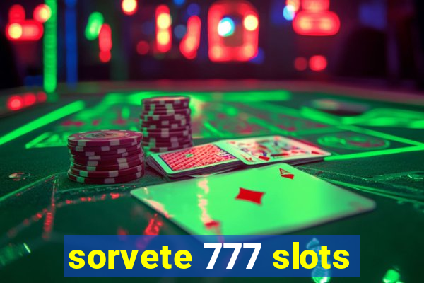 sorvete 777 slots