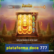plataforma doce 777
