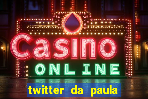 twitter da paula lima musa do corinthians