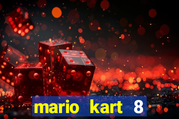 mario kart 8 deluxe unlockables