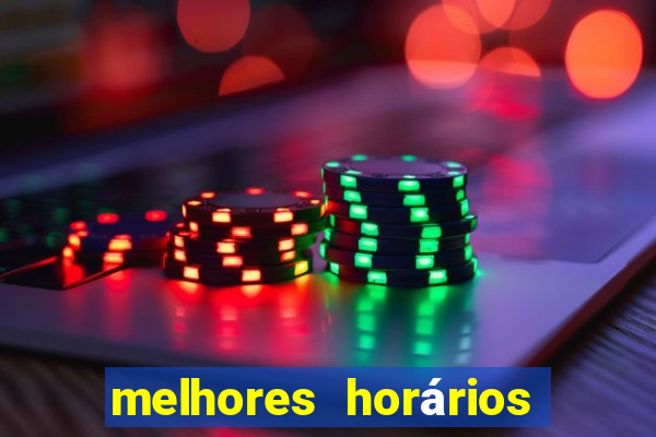 melhores horários para jogar fortune ox