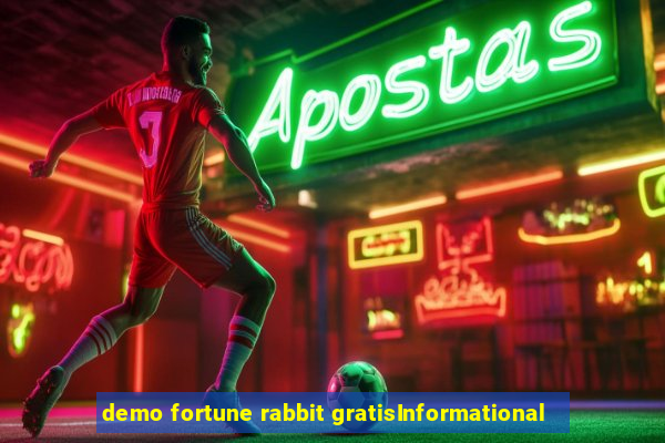 demo fortune rabbit gratisInformational