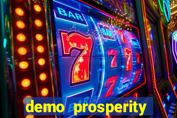 demo prosperity fortune tree