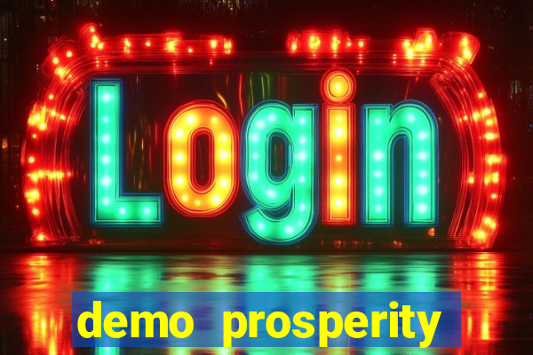 demo prosperity fortune tree