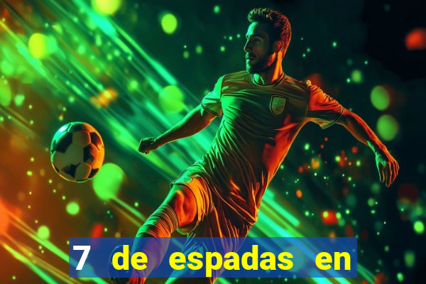 7 de espadas en el tarot