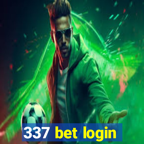 337 bet login