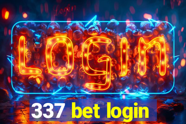 337 bet login