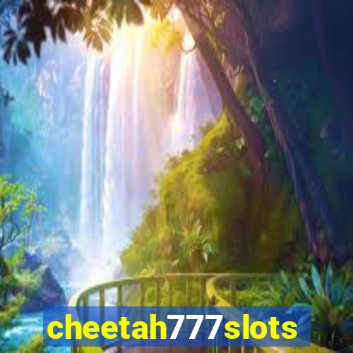 cheetah777slots