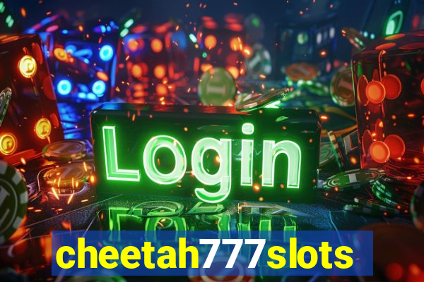 cheetah777slots