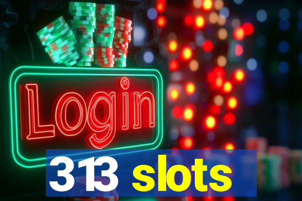 313 slots