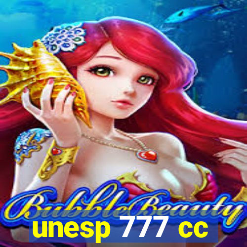 unesp 777 cc