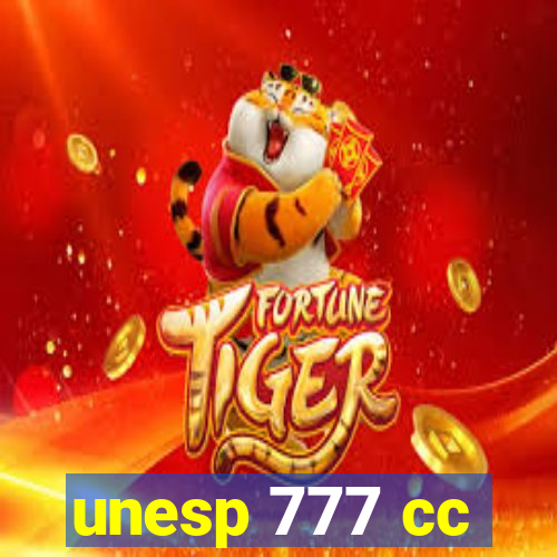 unesp 777 cc