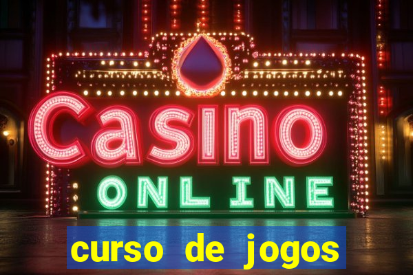curso de jogos digitais ead