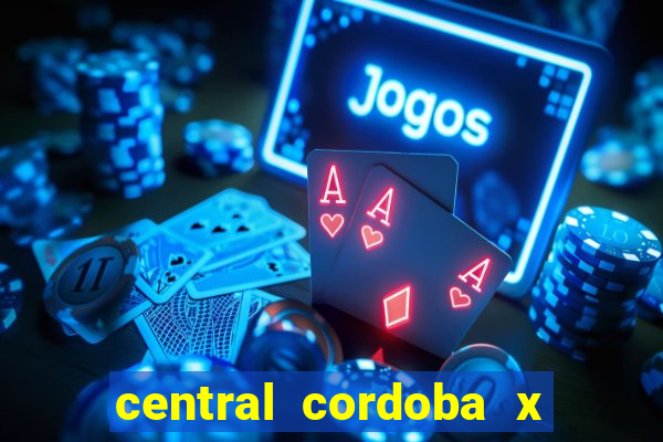 central cordoba x estudiantes palpite
