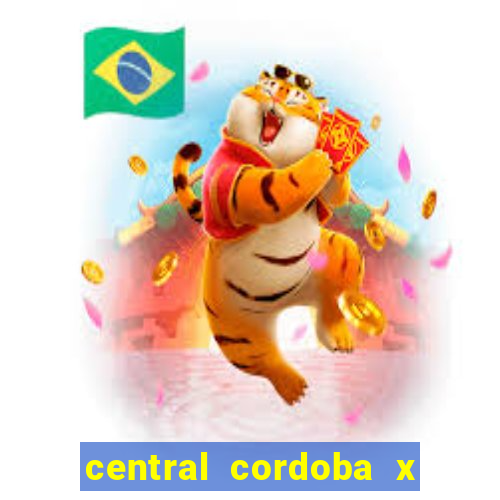 central cordoba x estudiantes palpite