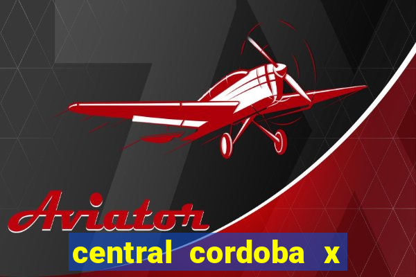 central cordoba x estudiantes palpite