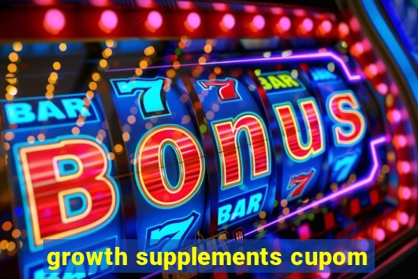 growth supplements cupom