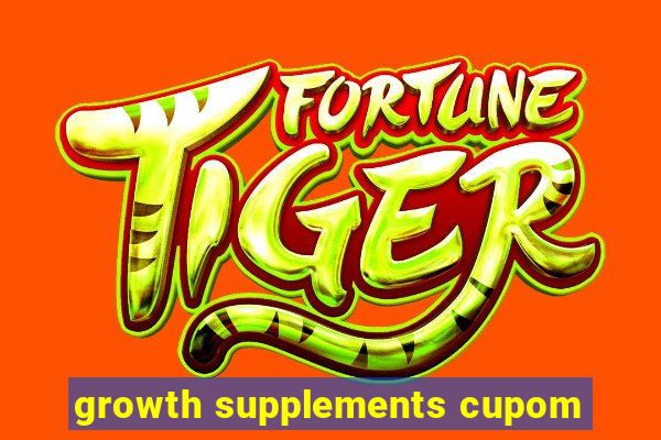 growth supplements cupom