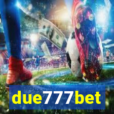 due777bet