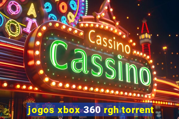 jogos xbox 360 rgh torrent