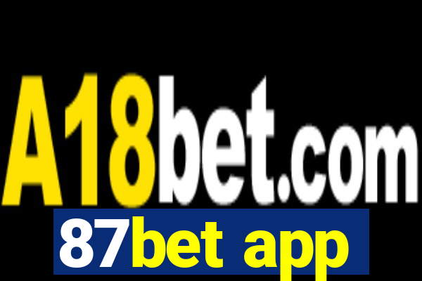 87bet app