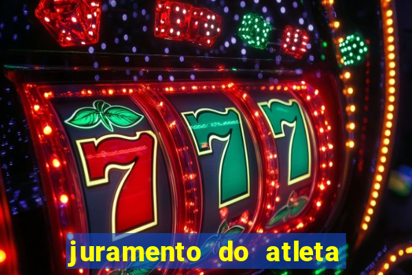 juramento do atleta jogos internos