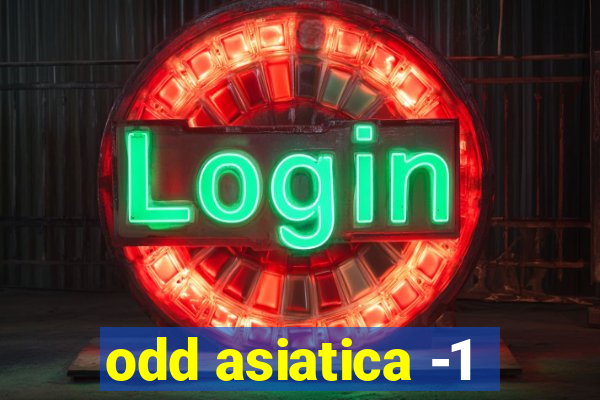 odd asiatica -1