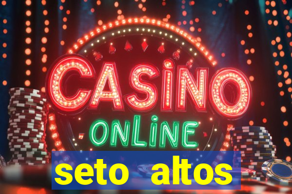 seto altos parâmetros para mim e para os outros