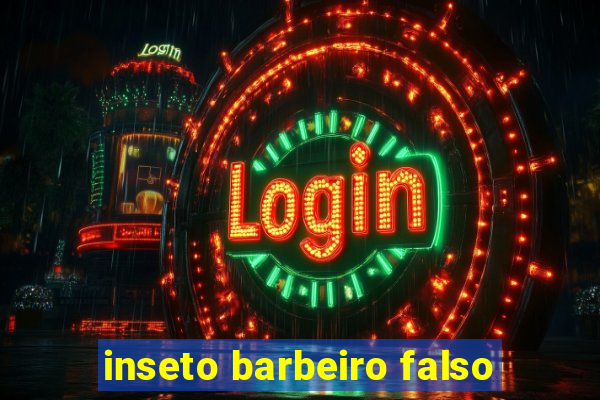 inseto barbeiro falso
