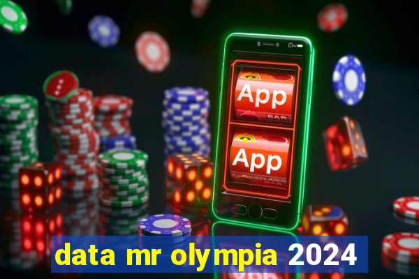 data mr olympia 2024